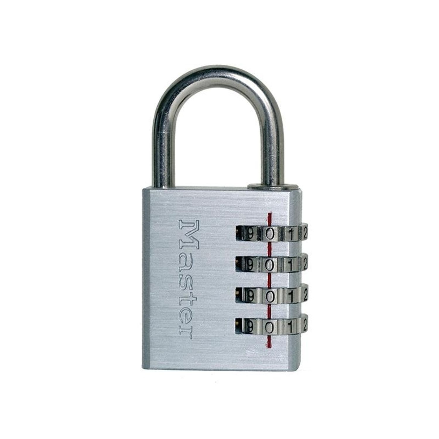 Master Lock Aluminium Combination Padlocks A - Multi Colour