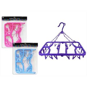 Brights Collection 24 Peg Folding Airer