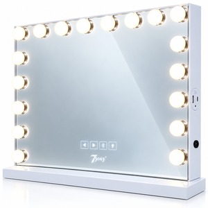 7seas Premiere Pro Audio LED Hollywood Mirror