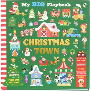 My Big Play Book Christmas Town