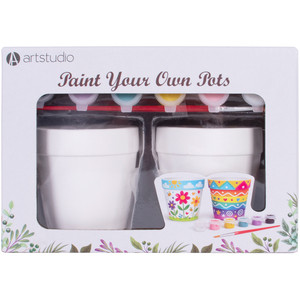 Paint Your Own Pots Set