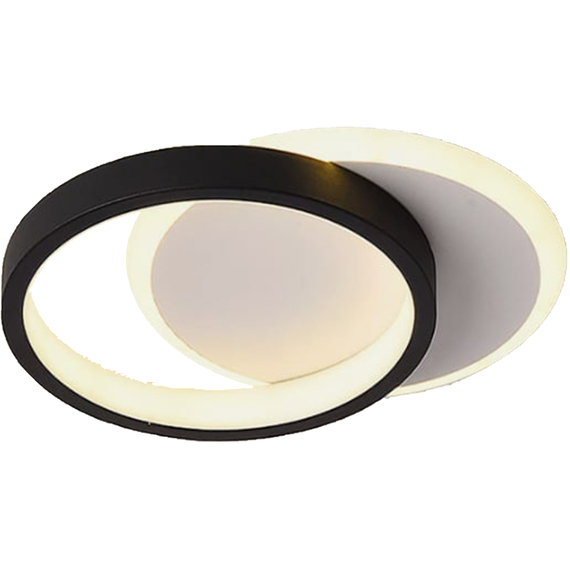 Ceiling Light LED White and Black