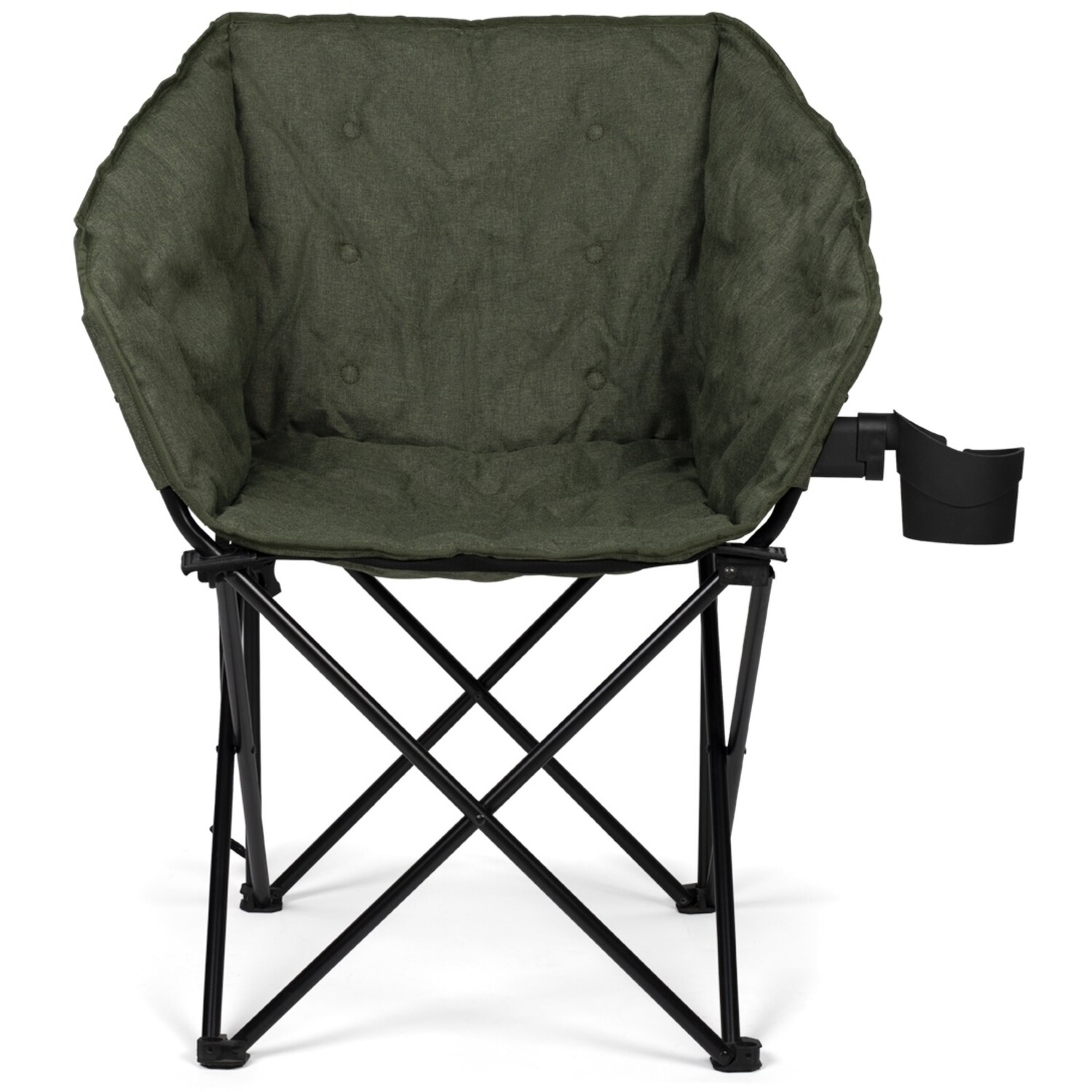2026 Kampa Tubb Lightweight Folding Comfy Camping Chair - Green - Image 2