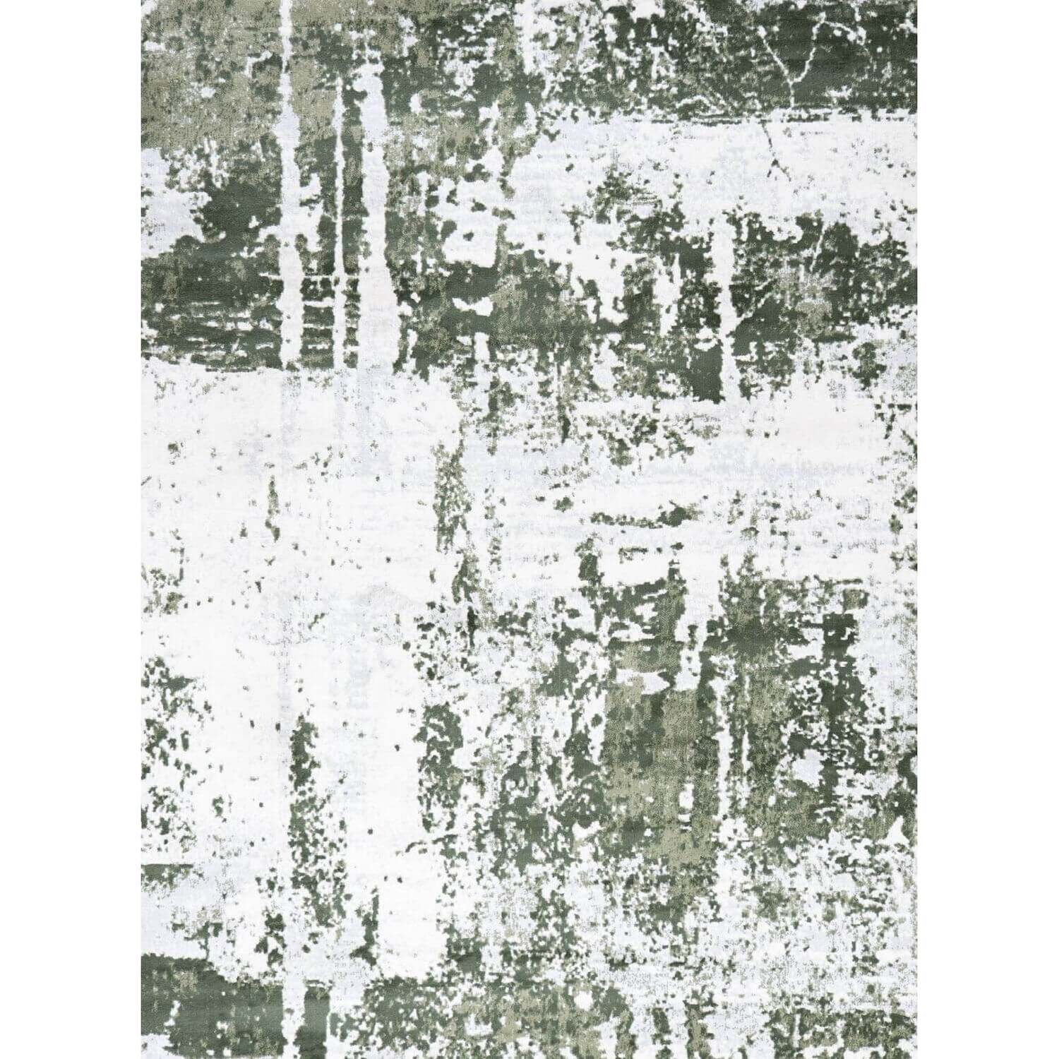 Rackhams Green Elaris Abstract Rug | 420 - 120X170 Cm - Image 3