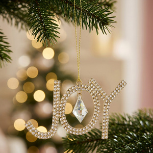 Crystal Joy Decoration