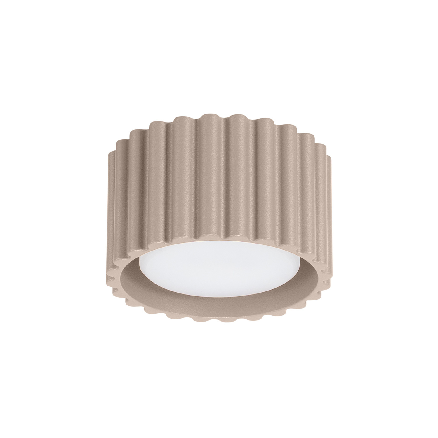 Sollux Lighting Ceiling Lamp Aura 1 Taupe Gx53 - Taupe
