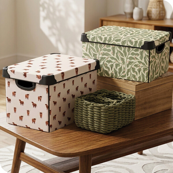 decorative storage