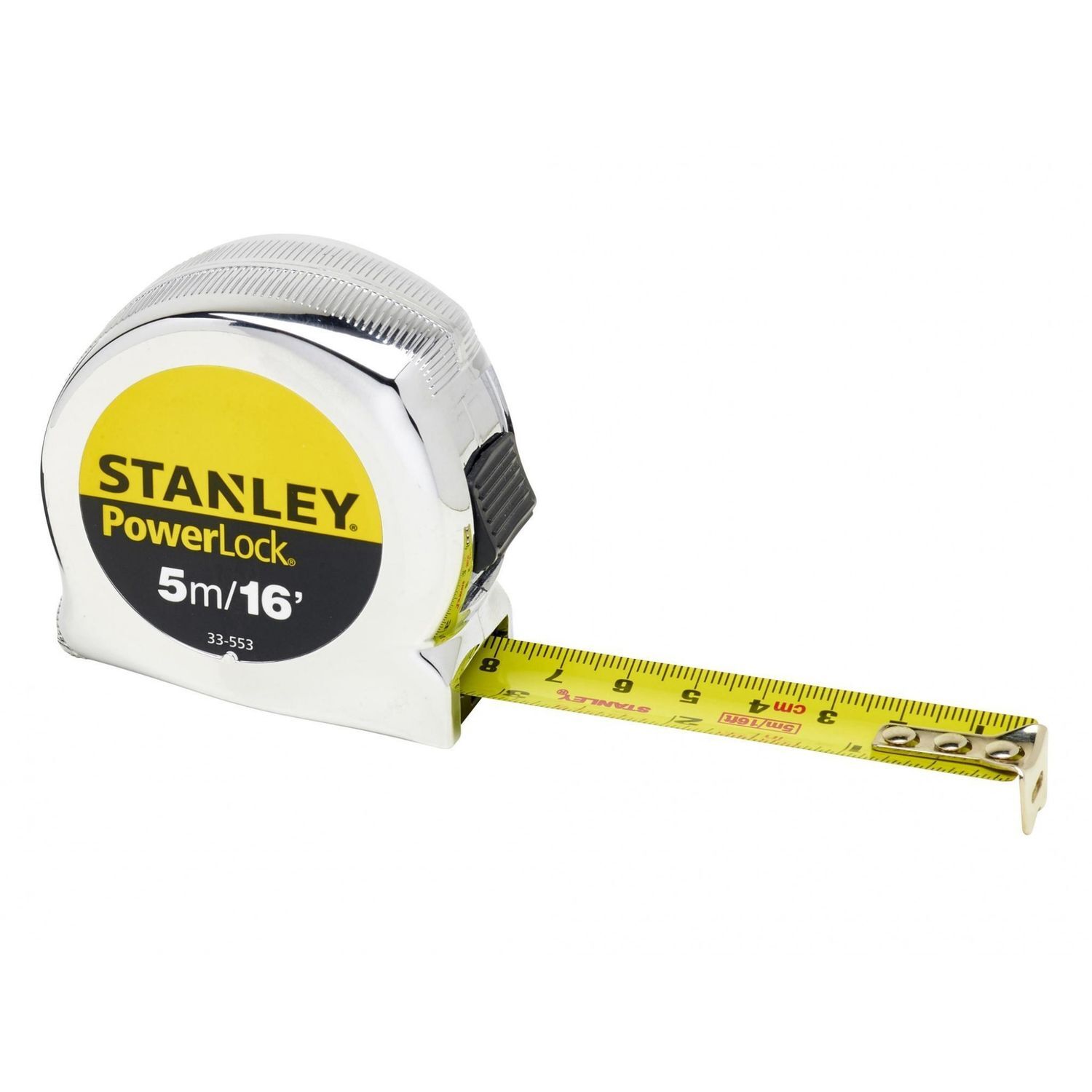 Stanley Hand Tools Powerlock Classic Pocket Tape A - Multi Colour