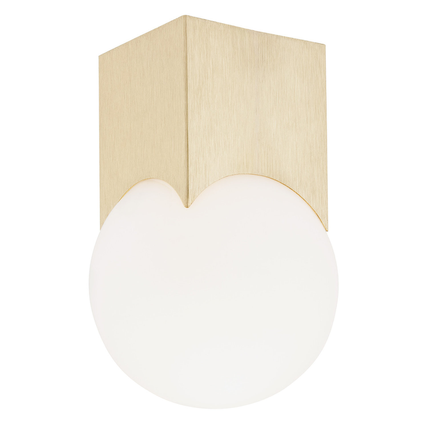 Argon Lighting Austin Ceiling Light Brass