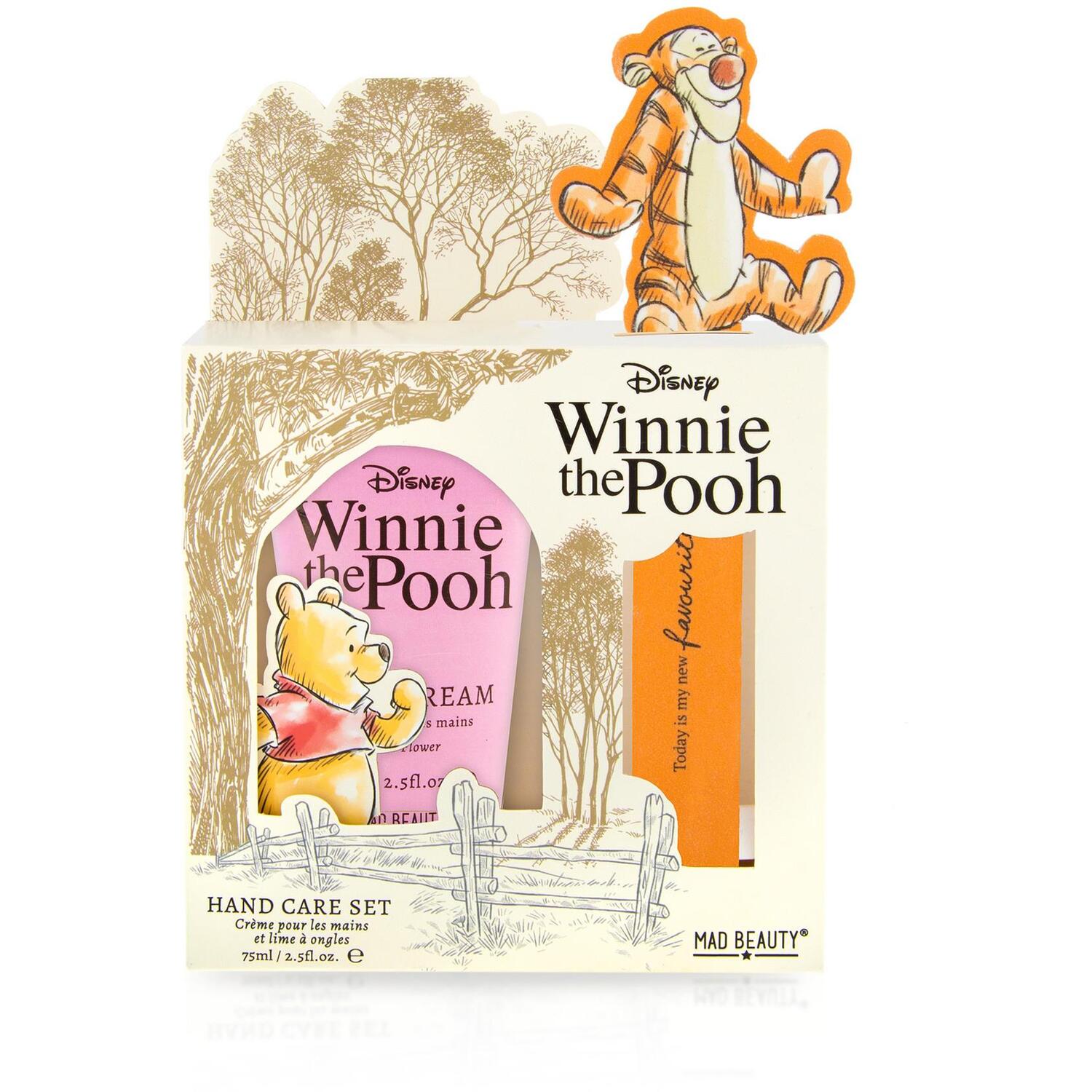 Mad Beauty Winnie The Pooh Hand Cream & Nail File Gift Set 75ml - Image 7