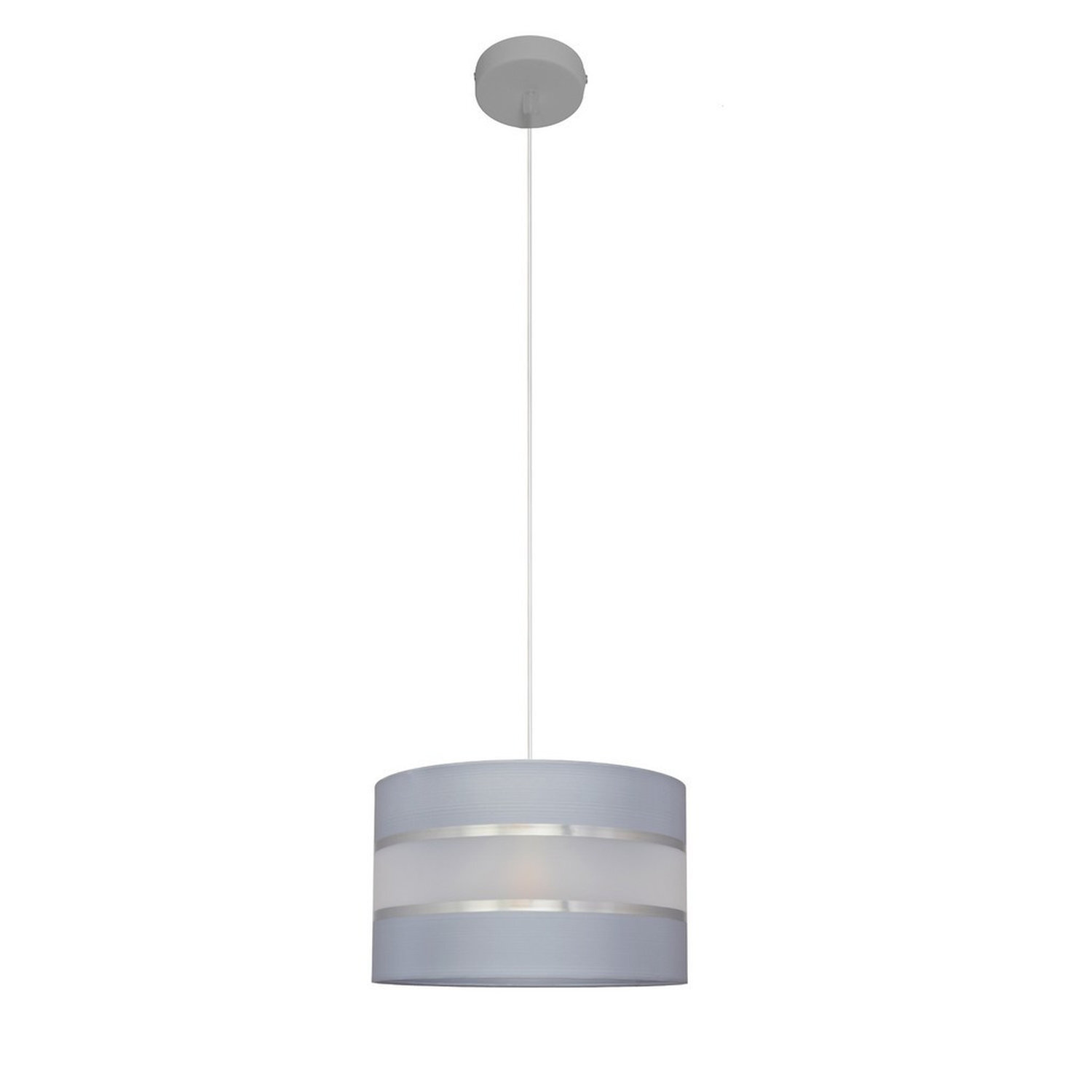 Helam Lighting Helen Pendant Light Grey