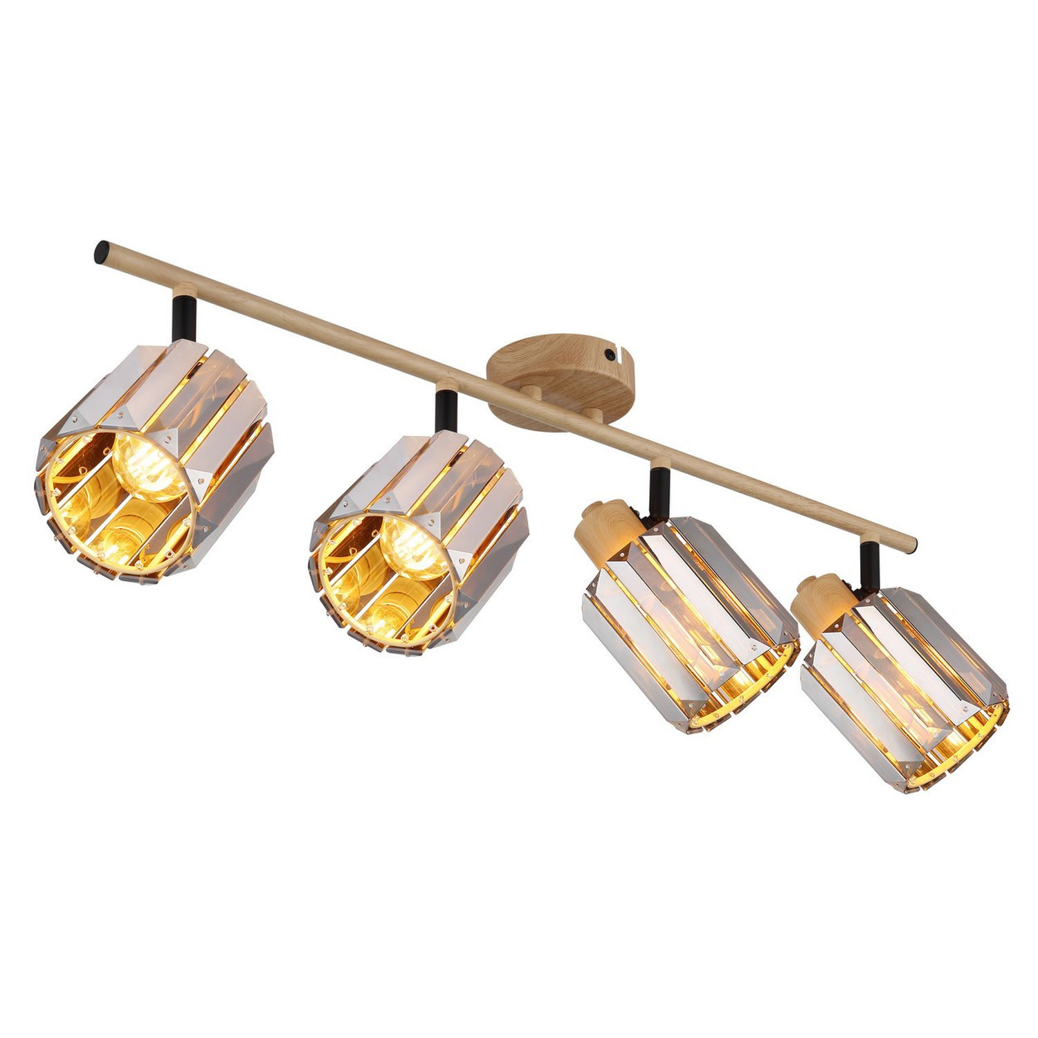 Globo Lighting Spotlight Wood