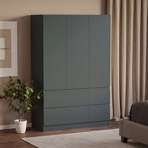 Contemporary  3 Door 4 Door Warrobe