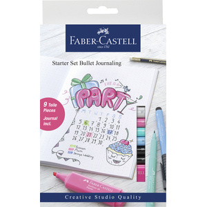 Faber-Castell Starter Set - Bullet Journaling