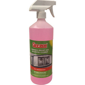 Awning  Gazebo Cleaner 1ltr Caravan Motorhome Tent  Highly Concentrated