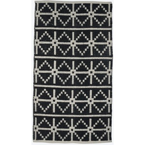 Handloom Rug- Black
