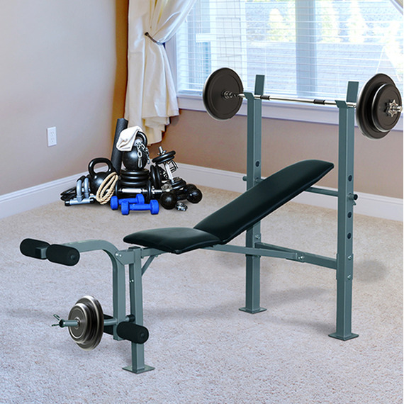HOMCOM Adjustable Weight Training Bench