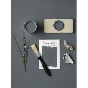 Marine Grey Chalky Kitchen Cupboard Paint Marine Grey shot 905827
