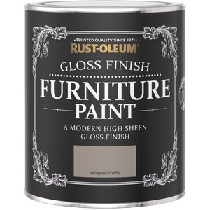 Rust-Oleum Gloss Furniture Paint Whipped Truffle