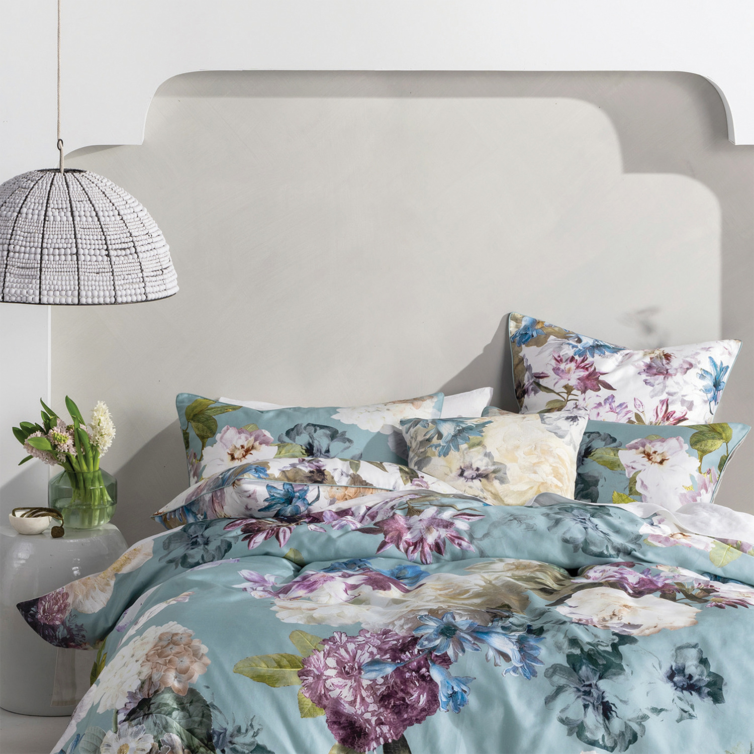 Sweetly Sophisticated Floral Pillowcase Set