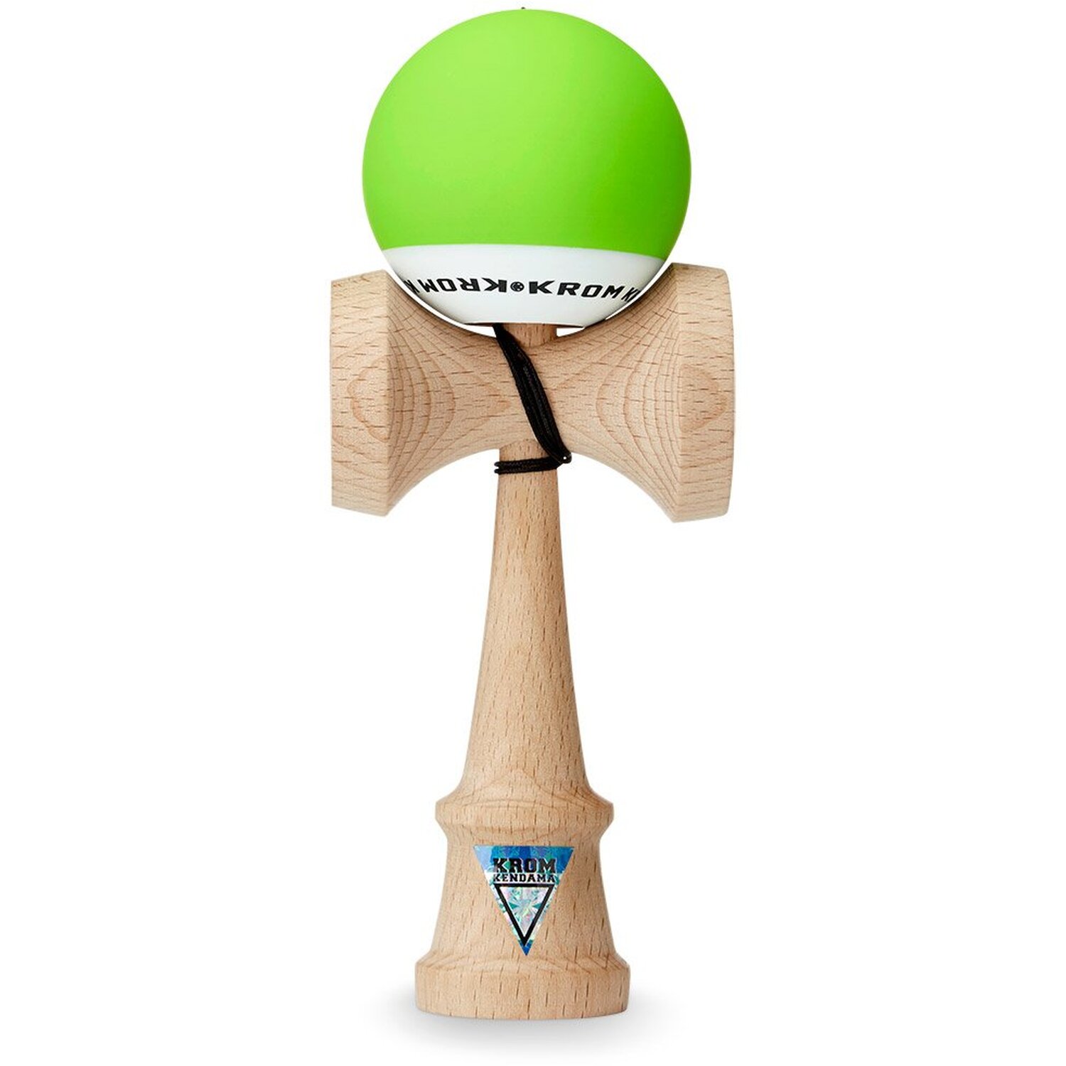 Image of KROM POP Kendama - Lime Green
