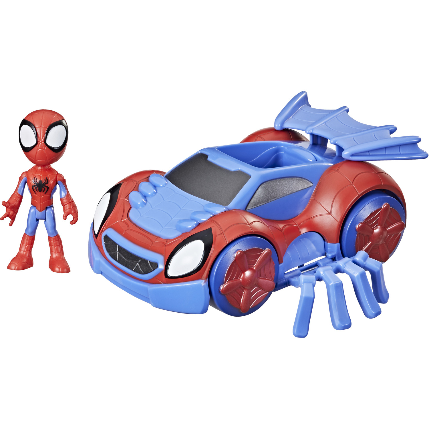 Image of Spidey And Friends 2 In 1 Web Crawler - Blue