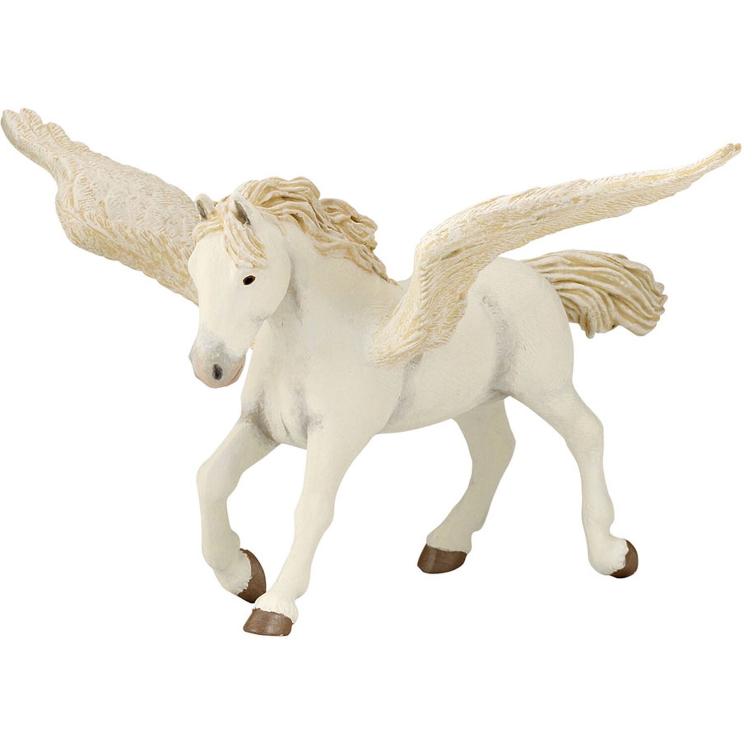 Image of PAPO The Enchanted World Fairy Pegasus Toy Figure - White