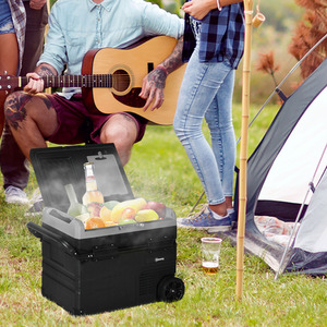 Outsunny Portable Car Refrigerator  40L or 50L