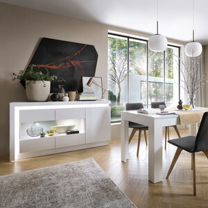 Lyon 3-Door Glazed Sideboard