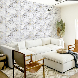 Arthouse Handcrafted Bahia Marble Wallpaper