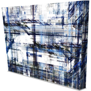 'Abstract Geometric' Print on Canvas