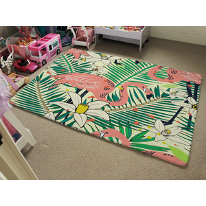 Palm Leaves Designer Rug