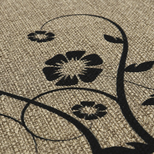 Elegance Door Mat Trailing Flower