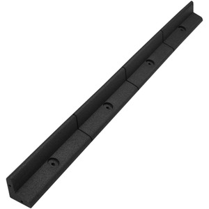 Flexible Lawn Edging Black 1.2m x 4