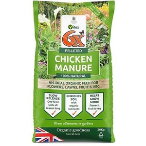 20kg Chicken Manure Organic Plant Feed