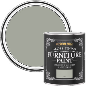 Rust-Oleum Gloss Furniture Paint Aloe