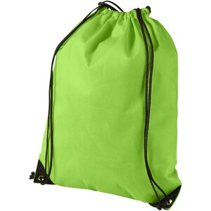 Evergreen Non Woven Premium Rucksack - Apple Green