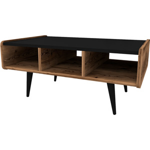 Line Coffee Table with Storage Unit