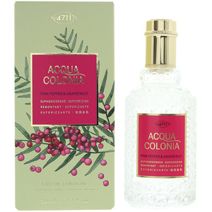 4711 Acqua Colonia Pink Pepper and Graperfruit Eau De Cologne 50ml