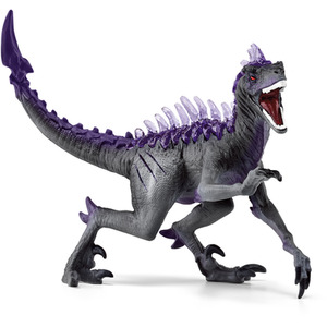 SCHLEICH Eldrador Creatures Shadow Raptor Toy Figure - 70154