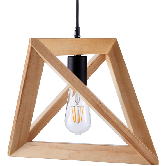 Esposti Pendant Lamp, Natural Black