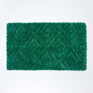 Super Absorbent Thick Pile Ikat Non Slip Bath Mat
