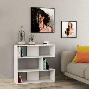Molly Modern Bookcase Display Unit No.1