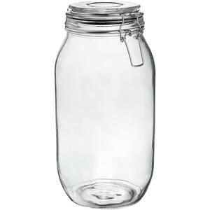 Glass Storage Jar - 2 Litre