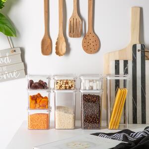16pc Food Storage Containers Set - 4 Sizes
