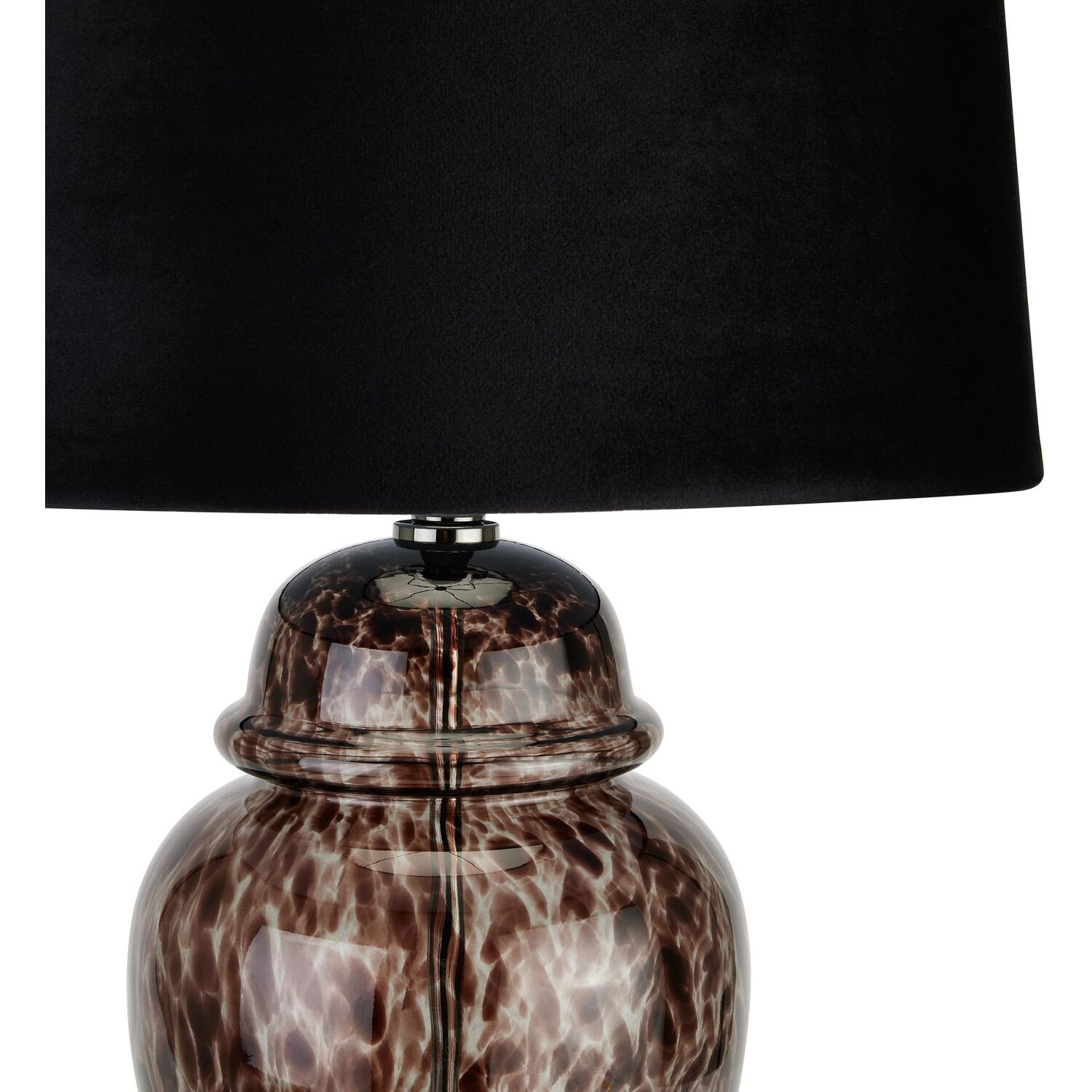 Artistic Lighting Dapple Acanthus Lamp - Black