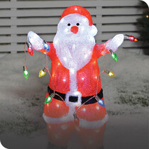 Outdoor Christmas Figures, Animals & Scenes