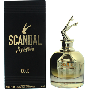 Jean Paul Gaultier Scandal Gold Eau de Parfum 80ml Spray for Her