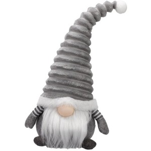 Christmas Grey Gonk - 38cm