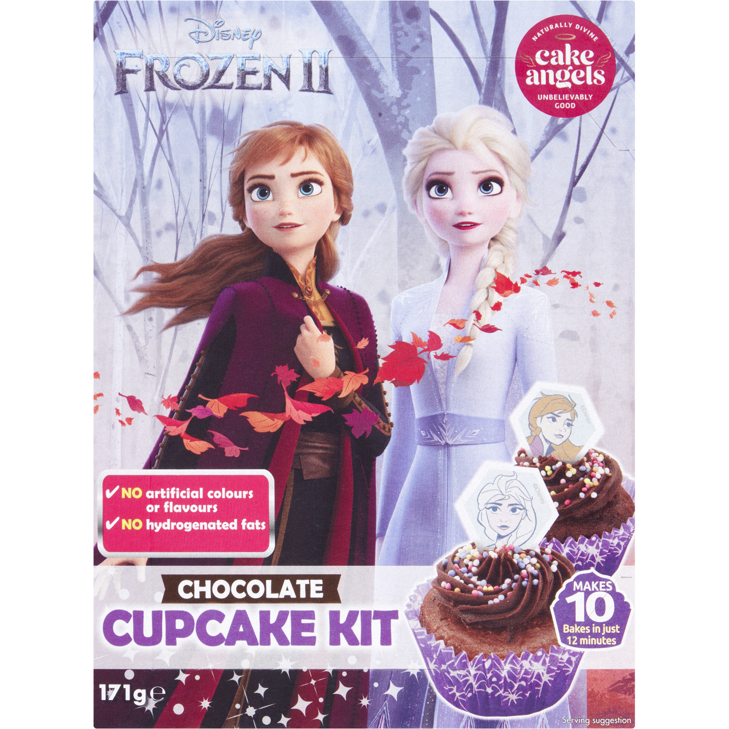 Image of Frozen II Chocolate Cupcake Kit -&hellip;